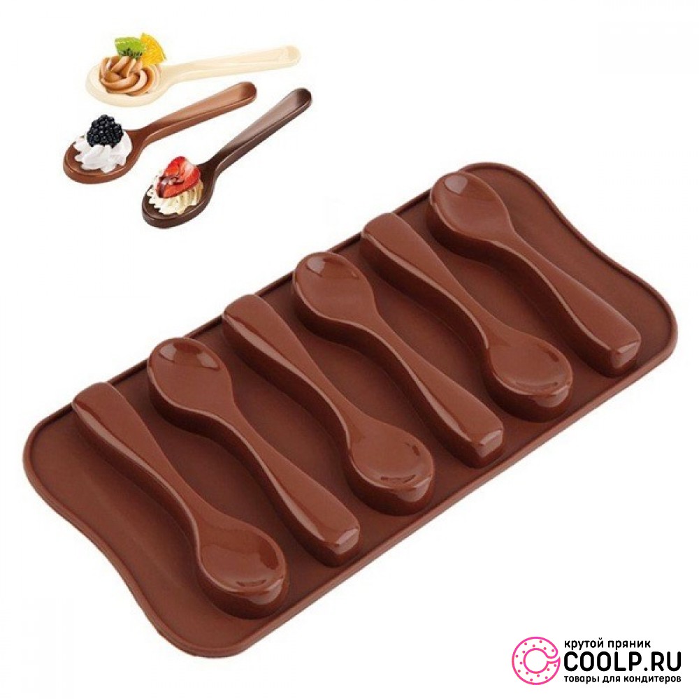 Шоколадные формы купить. Силиконовая форма шоколад. Шоколадная ложка. Силиконовая форма ложки. Силиконовая форма ложки для шоколада.